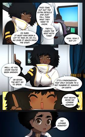 Read Red Rapture: Born Blessed To Walk A Cursed Reality!  4 Page 9 in English