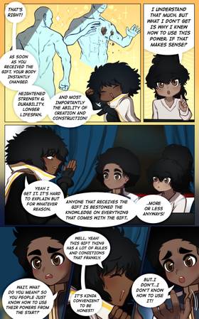 Read Red Rapture: Born Blessed To Walk A Cursed Reality!  4 Page 10 in English