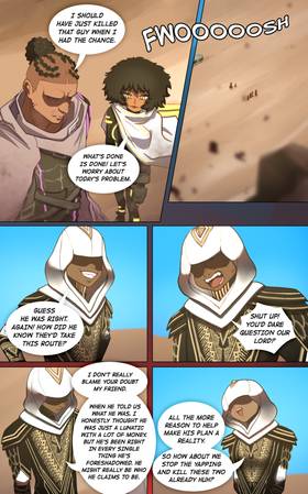 Read Red Rapture: Born Blessed To Walk A Cursed Reality!  5 Page 4 in English