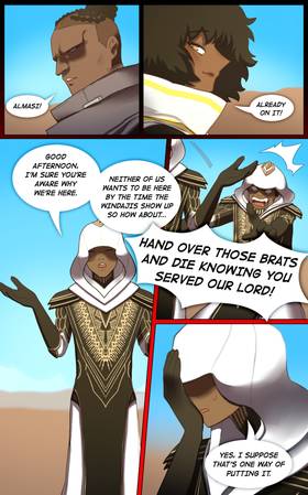 Read Red Rapture: Born Blessed To Walk A Cursed Reality!  5 Page 5 in English