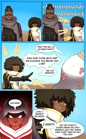 Read Red Rapture: Born Blessed To Walk A Cursed Reality!  5 Page 6 in English