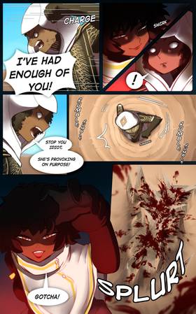Read Red Rapture: Born Blessed To Walk A Cursed Reality!  5 Page 7 in English