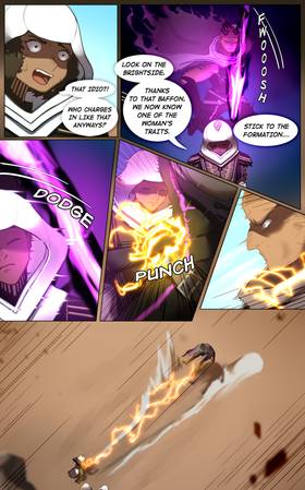 Read Red Rapture: Born Blessed To Walk A Cursed Reality!  5 Page 8 in English