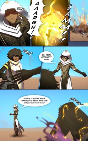Read Red Rapture: Born Blessed To Walk A Cursed Reality!  5 Page 9 in English
