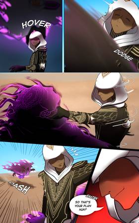 Read Red Rapture: Born Blessed To Walk A Cursed Reality!  5 Page 10 in English