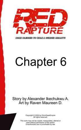 Read Red Rapture: Born Blessed To Walk A Cursed Reality!  6 Page 3 in English