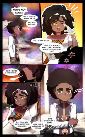 Read Red Rapture: Born Blessed To Walk A Cursed Reality!  6 Page 5 in English