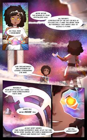 Read Red Rapture: Born Blessed To Walk A Cursed Reality!  6 Page 6 in English