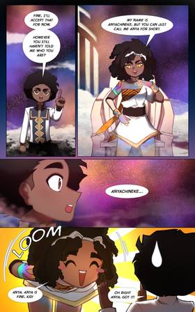 Read Red Rapture: Born Blessed To Walk A Cursed Reality!  6 Page 7 in English
