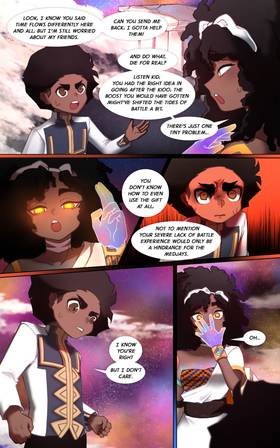 Read Red Rapture: Born Blessed To Walk A Cursed Reality!  6 Page 8 in English