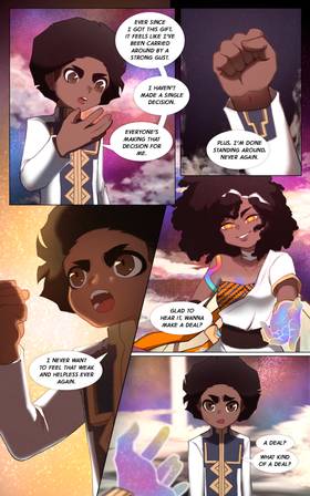 Read Red Rapture: Born Blessed To Walk A Cursed Reality!  6 Page 9 in English