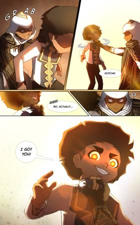 Read Red Rapture: Born Blessed To Walk A Cursed Reality!  6 Page 10 in English