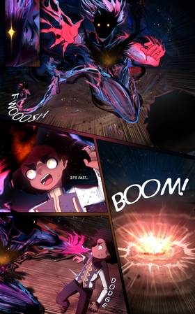 Read Red Rapture: Born Blessed To Walk A Cursed Reality!  7 Page 5 in English
