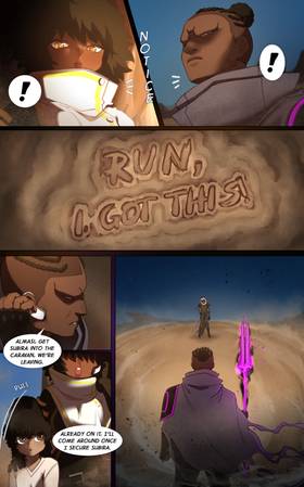 Read Red Rapture: Born Blessed To Walk A Cursed Reality!  7 Page 6 in English