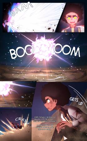 Read Red Rapture: Born Blessed To Walk A Cursed Reality!  7 Page 9 in English