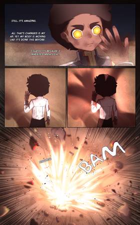 Read Red Rapture: Born Blessed To Walk A Cursed Reality!  7 Page 10 in English