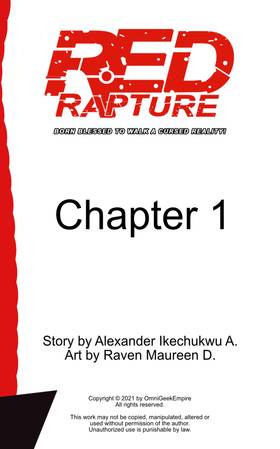 Read Red Rapture: Born Blessed To Walk A Cursed Reality!  8 Page 3 in English