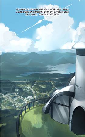 Read Red Rapture: Born Blessed To Walk A Cursed Reality!  8 Page 5 in English