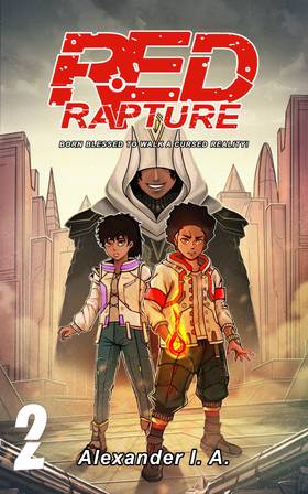 Read Red Rapture: Born Blessed To Walk A Cursed Reality!  9 Page 1 in English