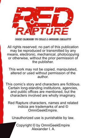 Read Red Rapture: Born Blessed To Walk A Cursed Reality!  9 Page 3 in English