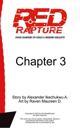 Read Red Rapture: Born Blessed To Walk A Cursed Reality!  10 Page 2 in English