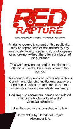 Read Red Rapture: Born Blessed To Walk A Cursed Reality!  10 Page 3 in English