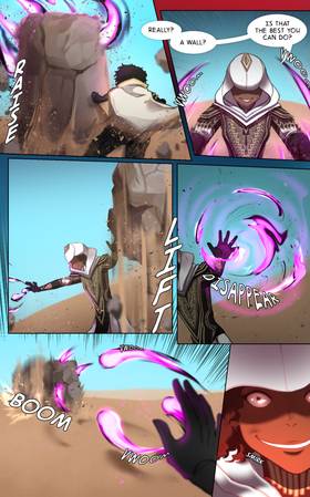 Read Red Rapture: Born Blessed To Walk A Cursed Reality!  10 Page 4 in English