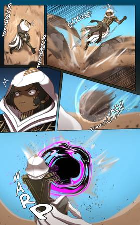 Read Red Rapture: Born Blessed To Walk A Cursed Reality!  10 Page 5 in English