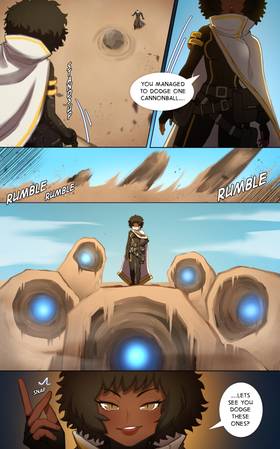 Read Red Rapture: Born Blessed To Walk A Cursed Reality!  10 Page 7 in English
