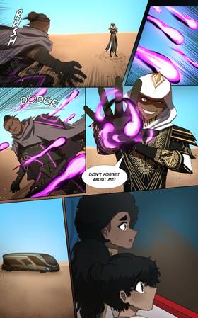 Read Red Rapture: Born Blessed To Walk A Cursed Reality!  10 Page 8 in English
