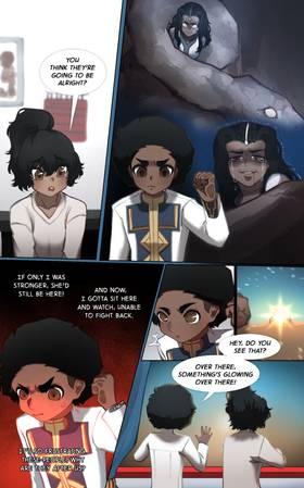 Read Red Rapture: Born Blessed To Walk A Cursed Reality!  10 Page 9 in English