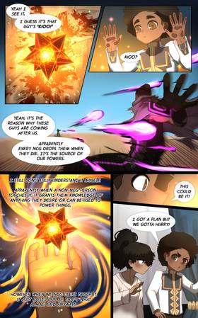 Read Red Rapture: Born Blessed To Walk A Cursed Reality!  10 Page 10 in English