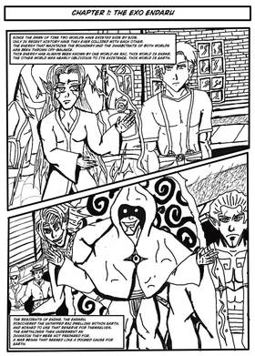 Read Exo Endaru  1 Page 1 in English