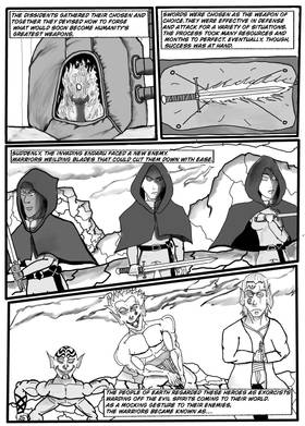 Read Exo Endaru  1 Page 3 in English