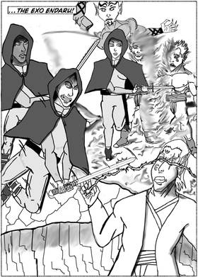 Read Exo Endaru  1 Page 4 in English