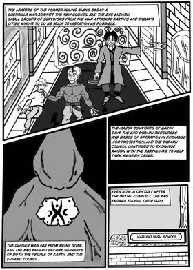 Read Exo Endaru  1 Page 6 in English