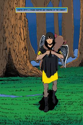 Read The Legend of Kyyden  2 Page 9 in English