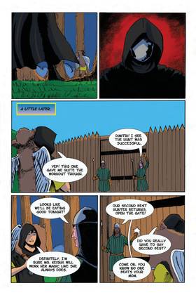 Read The Legend of Kyyden  2 Page 10 in English