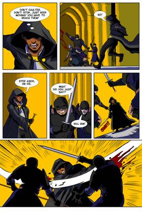Read The Legend of Kyyden  1 Page 4 in English