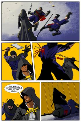 Read The Legend of Kyyden  1 Page 5 in English