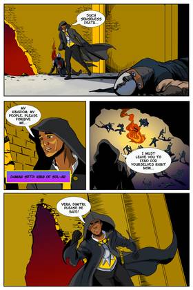 Read The Legend of Kyyden  1 Page 6 in English