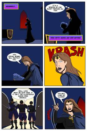 Read The Legend of Kyyden  1 Page 7 in English