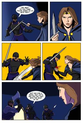Read The Legend of Kyyden  1 Page 8 in English