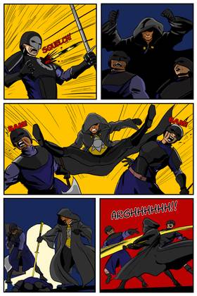 Read The Legend of Kyyden  1 Page 9 in English