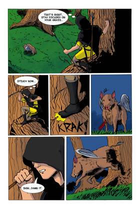Read The Legend of Kyyden  2 Page 4 in English