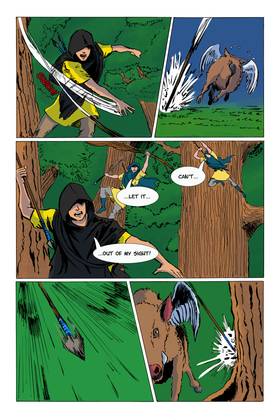 Read The Legend of Kyyden  2 Page 5 in English