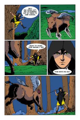 Read The Legend of Kyyden  2 Page 6 in English