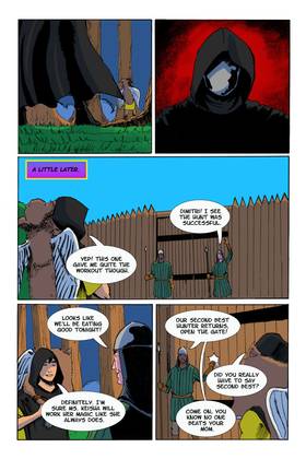 Read The Legend of Kyyden  2 Page 10 in English