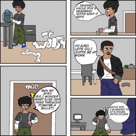 Read Tha KickBack  1 Page 3 in English