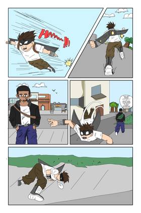 Read Tha KickBack  1 Page 7 in English